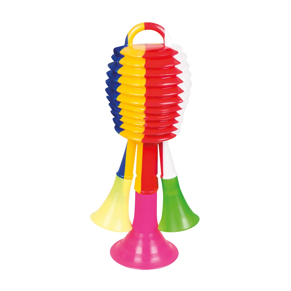 Színes szurkolói kürt  32 cm-es