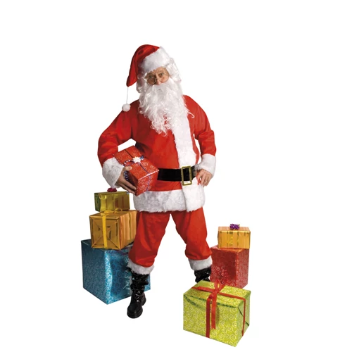 Mikulás deluxe jelmez M/L méretben