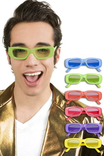 Neon színű Eddie szemüveg 6 féle