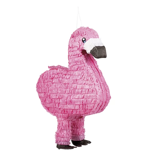 Flamingó pinyata 55x39cm