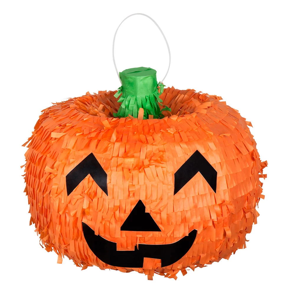 Tök piñata - 28 cm x 28 cm