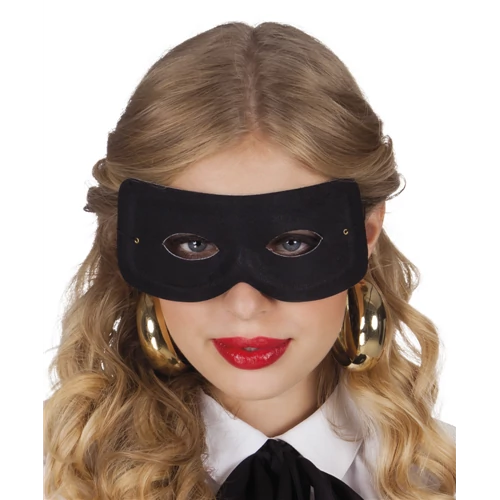 Fekete bandita maszk