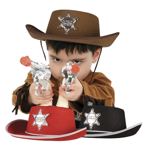 Sheriff kalap gyerekeknek 3 színben