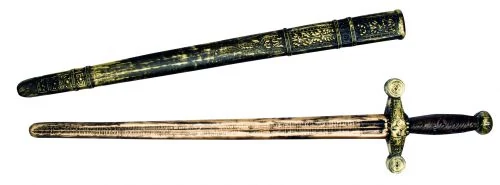 Lovagi kard tokban 75 cm