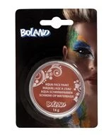 Barna arcfesték tégelyes 16g