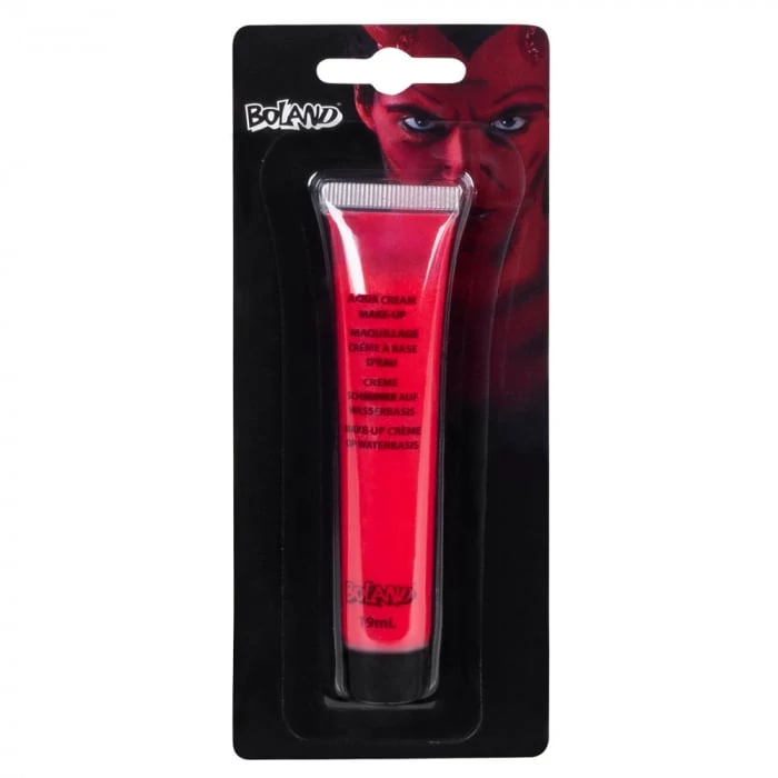Arcfesték - piros színű, 19 ml