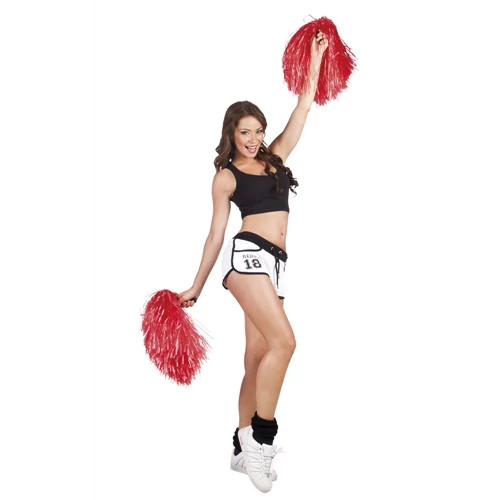 Piros pom-pom