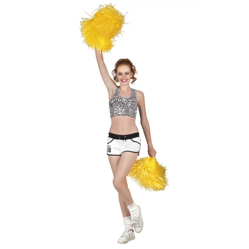 Sárga pom-pom