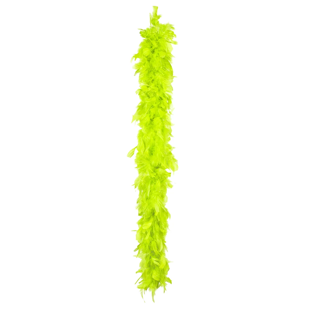 Boa neon zöld 50gr 180 cm