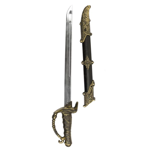 Kalóz kard tokkal 52 cm