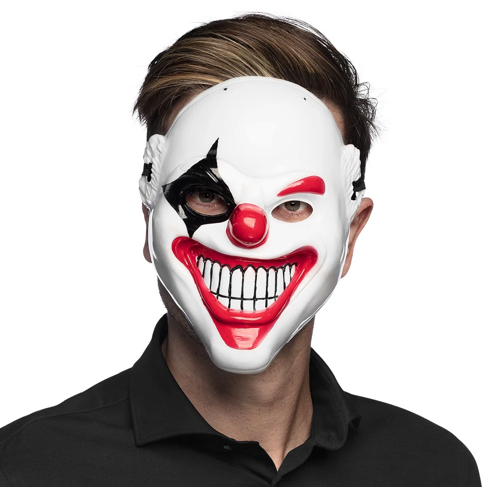 Horror bohóc arcmaszk