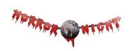 Horror night felirat 130 cm