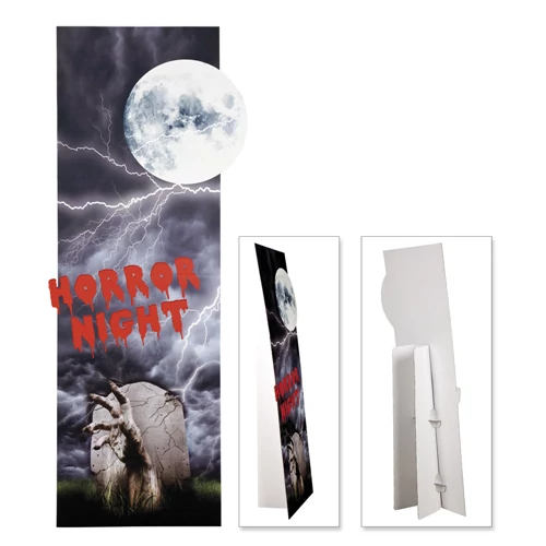 Horror night dekoráció 65 x 160 cm