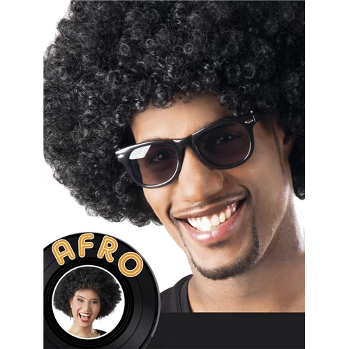 Fekete afro paróka