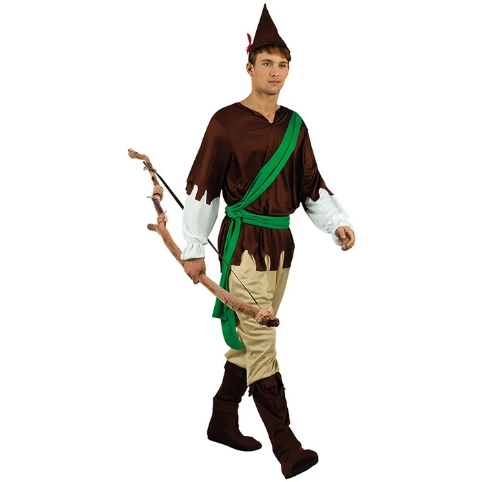 Robin Hood jelmez férfiaknak M/L-es méretben