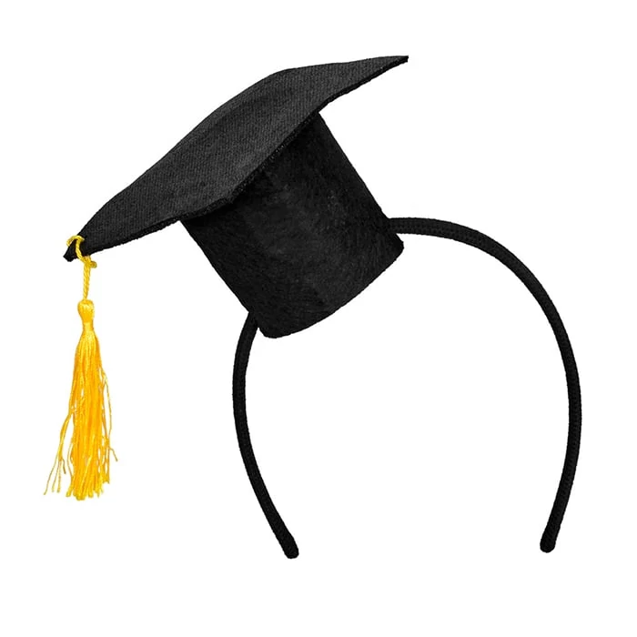 Hajpánt diplomaosztó kalap