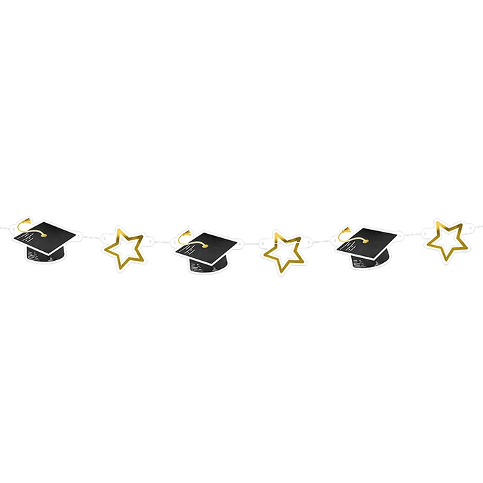 Diplomaosztó kalap füzér