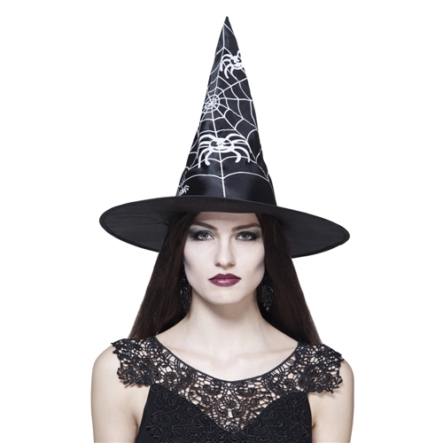 Fekete boszorkány kalap felnőtteknek