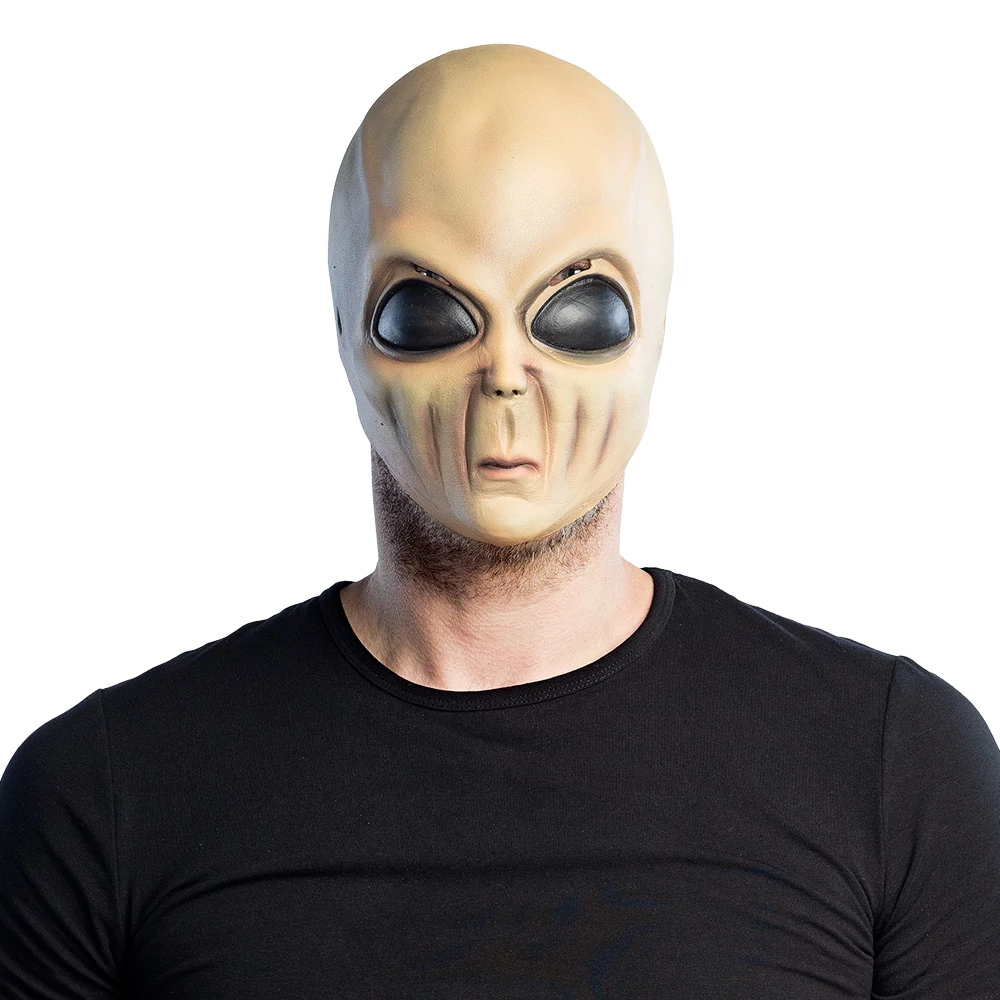 Alien fejmaszk