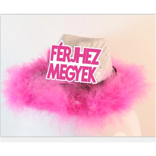 Férjhez megyek kalap