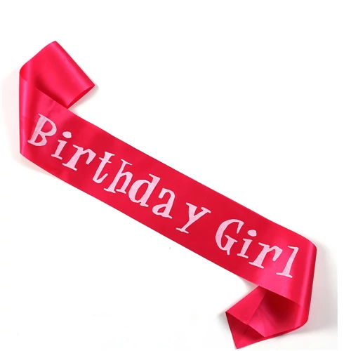 Birthday Girl vállszalag ·