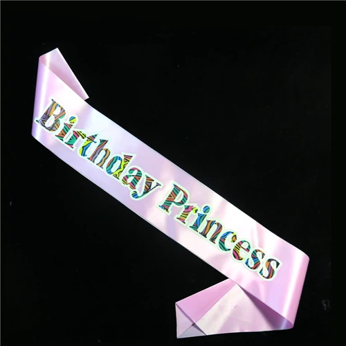 Birthday Princess vállszalag ·