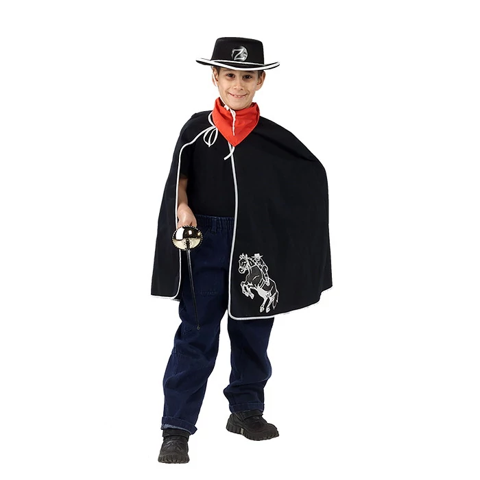 Zorro gyermek jelmez 8-10 éves