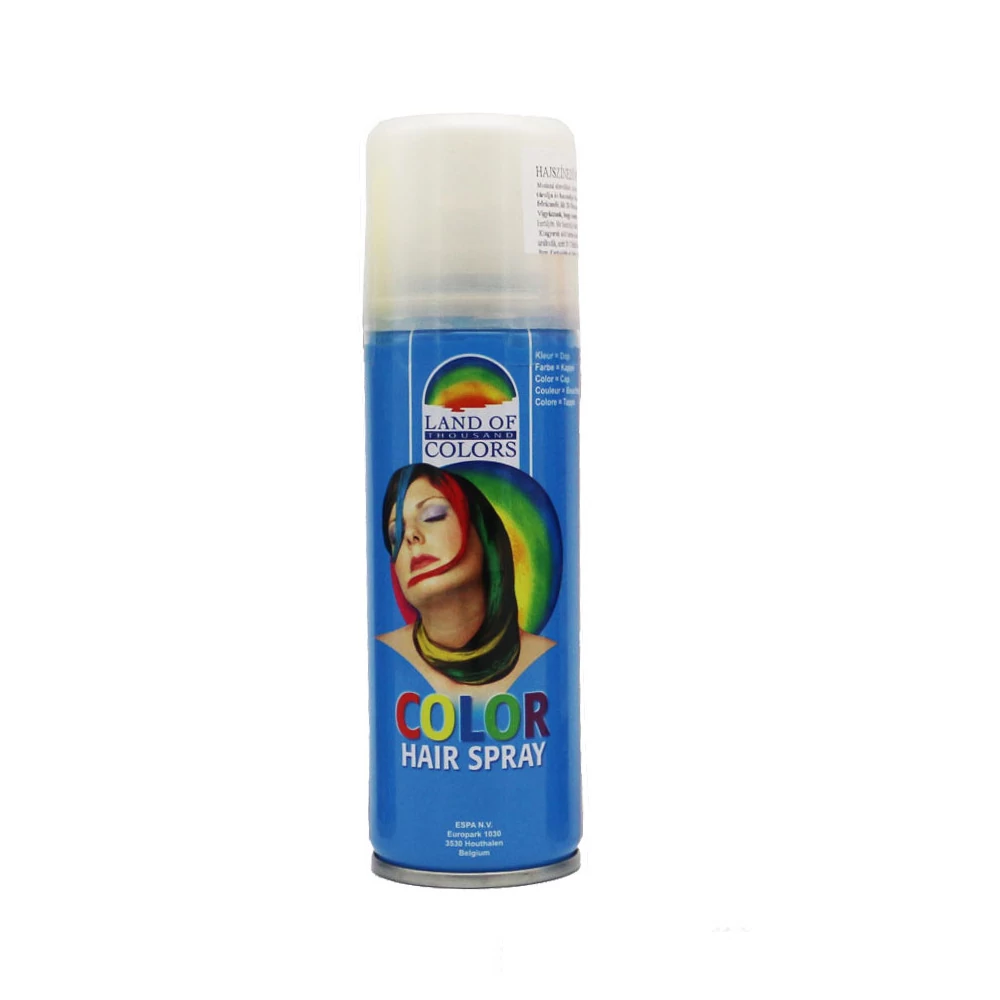 Fehér hajspray - 111 ml