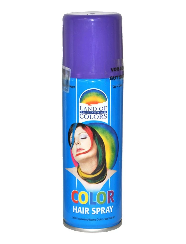 Lila hajspray - 111 ml