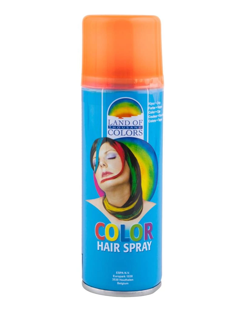 Narancssárga fluoreszkáló hajspray - 111 ml