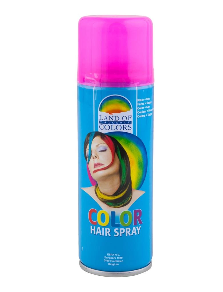 Pink fluoreszkáló hajspray 111 ml