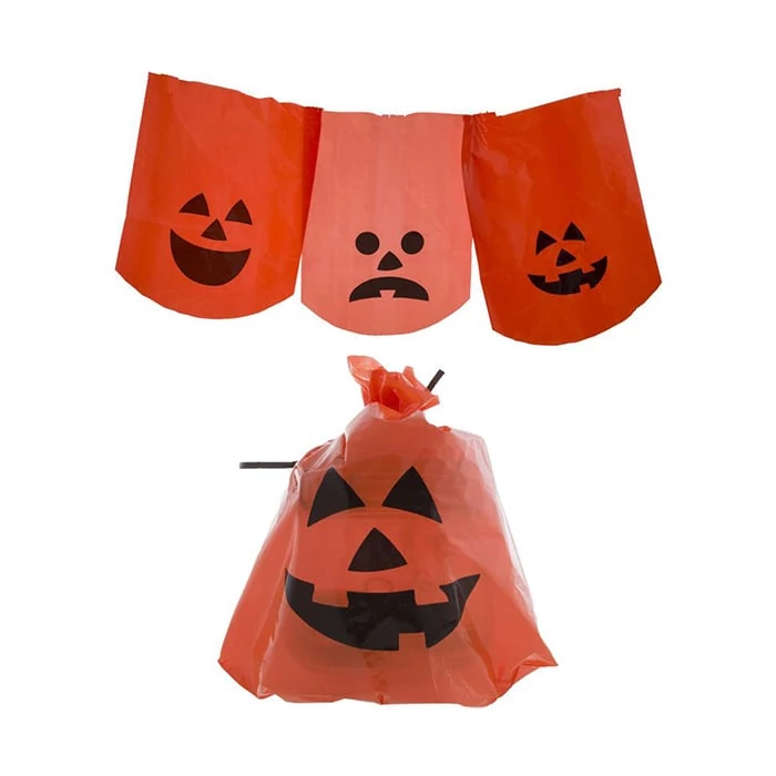 Tökös halloween tasak 10 db/cs