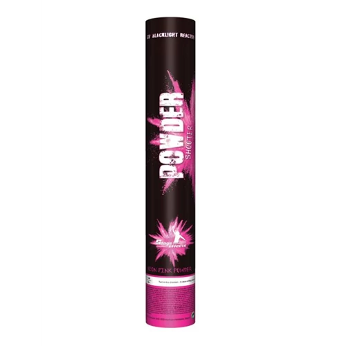 konfettipor kilövő Neon pink - 40 cm