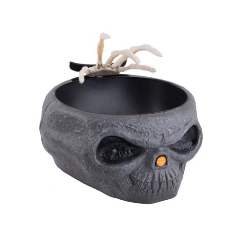 Halloween kínáló tál mozgásérzékelős kézzel