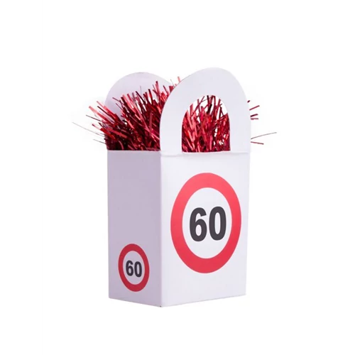 Behajtani tilos lufisúly 60. születésnapra