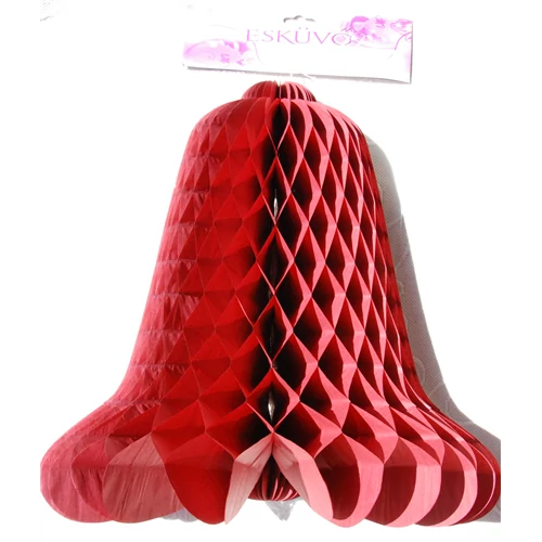 Bordó harang 28 cm