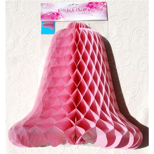 Rózsaszín harang 28 cm