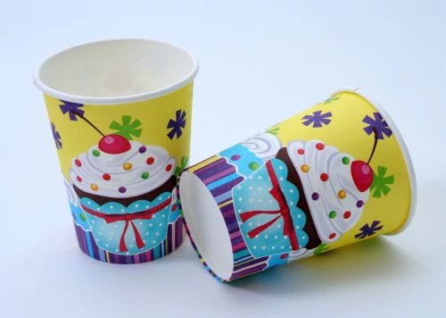 Meggyes-muffinos pohár 200ml 6 db/cs.