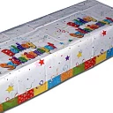 Boldog Születésnapot műanyag asztalterítő 120x180 mm