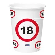 Lépd át a határt pohár 18. születésnapra 350 ml 8 db/cs.