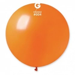 100 cm-es narancssárga gumi léggömb