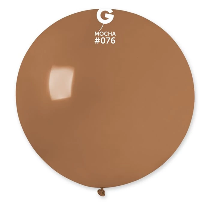 100 cm-es mokka léggömb 1 db/cs