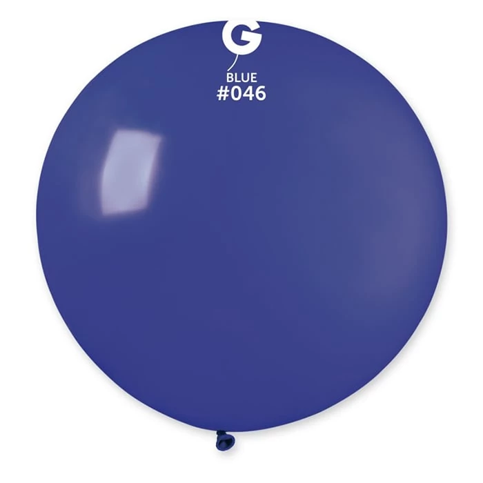 100 cm-es sötétkék léggömb 1 db/cs