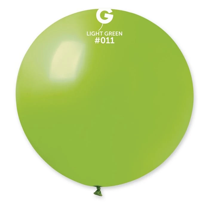 100 cm-es limezöld léggömb 1 db/cs