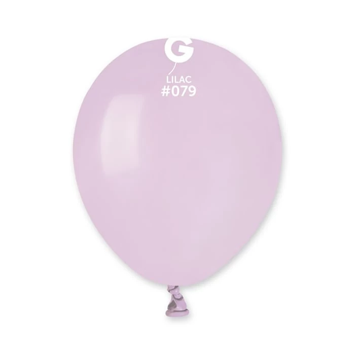 13 cm-es lila gumi léggömb - 100 db / csomag