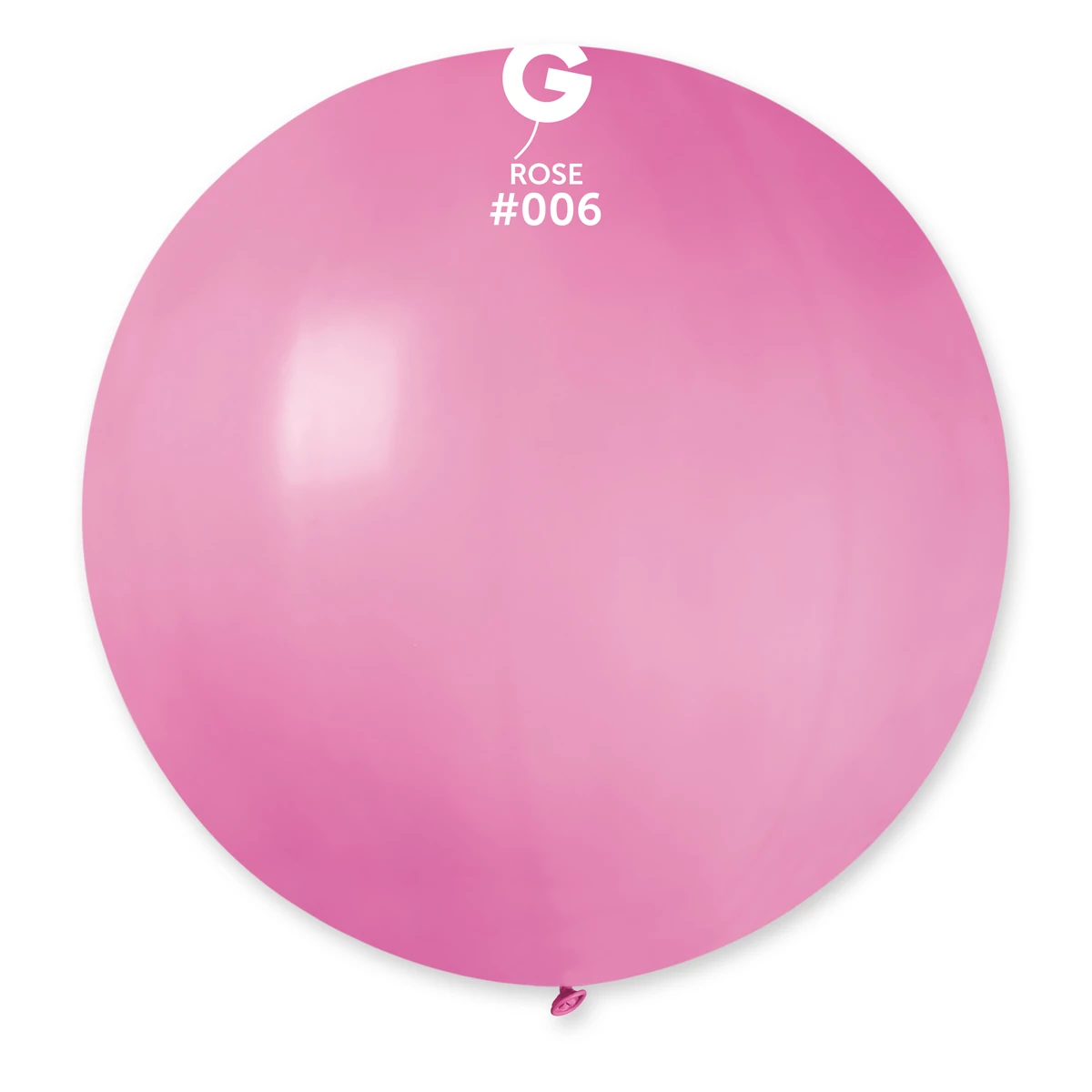 70 cm-es rózsaszín gumi léggömb