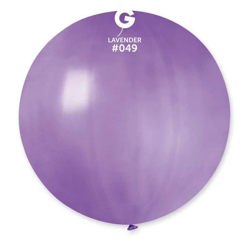 70 cm-es levendula gumi léggömb
