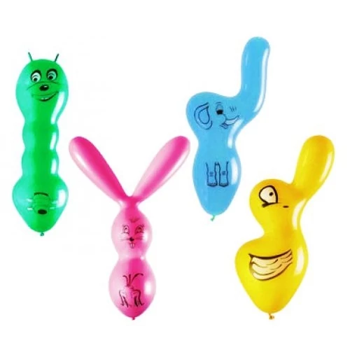 Forma gumi léggömb vegyes 50 db/cs.