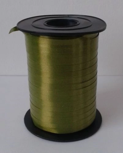 Olivazöld kötözőszalag - 5 mm x 455 m