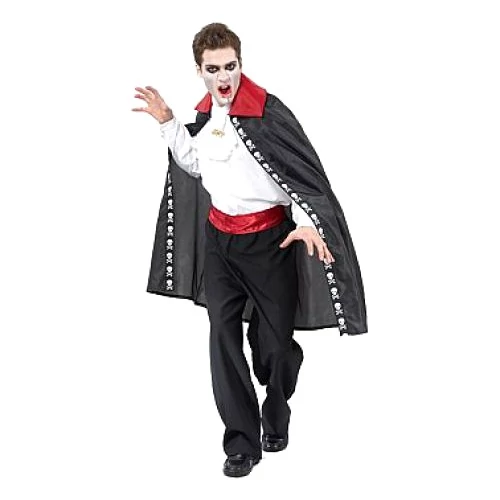 Vámpír köpeny felnőtteknek 182 cm